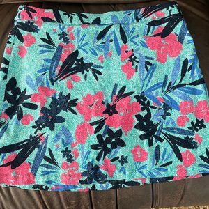 Rafaella Floral Skort